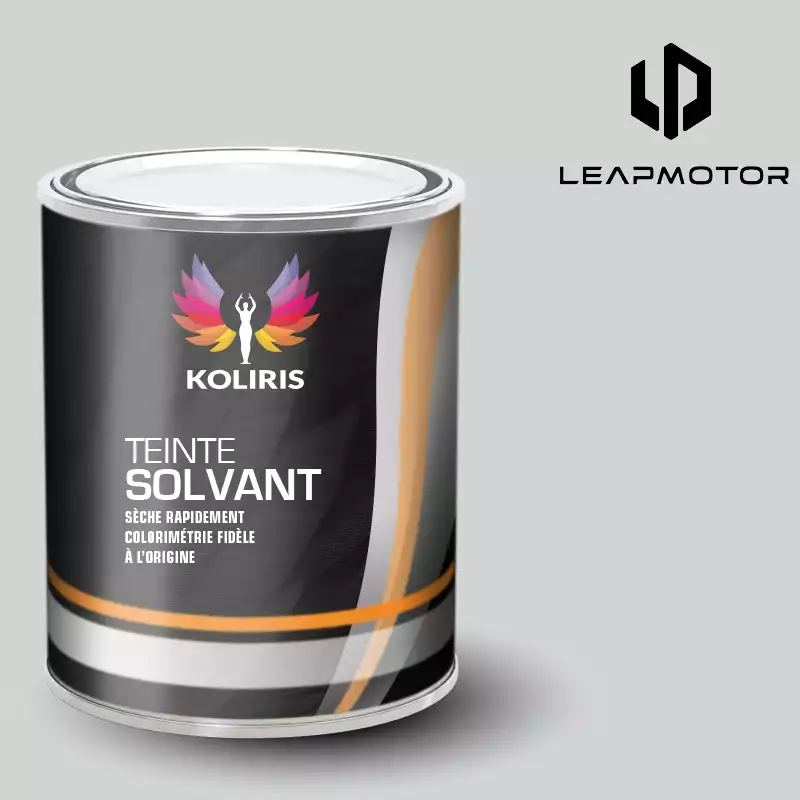 Peinture voiture solvant Leap Motor