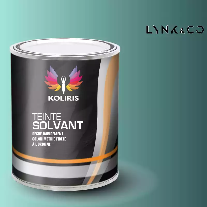 Peinture voiture solvant Lynk