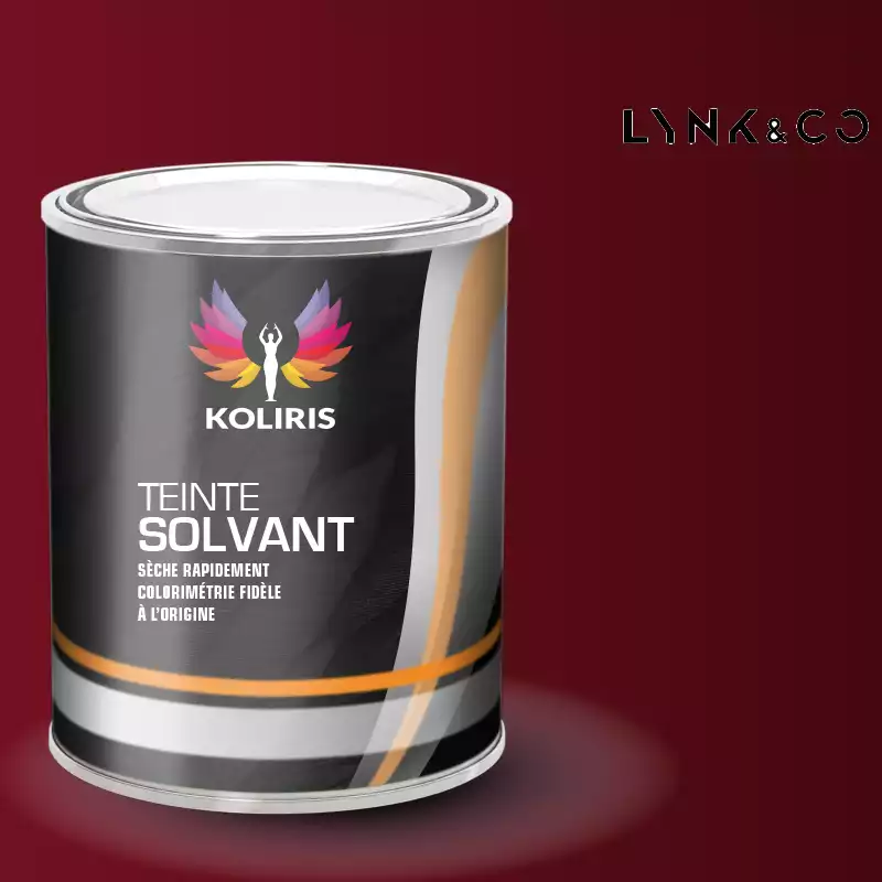 Peinture voiture solvant Lynk