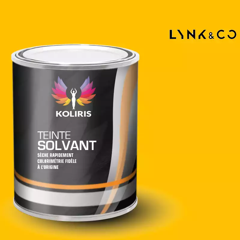 Peinture voiture solvant Lynk