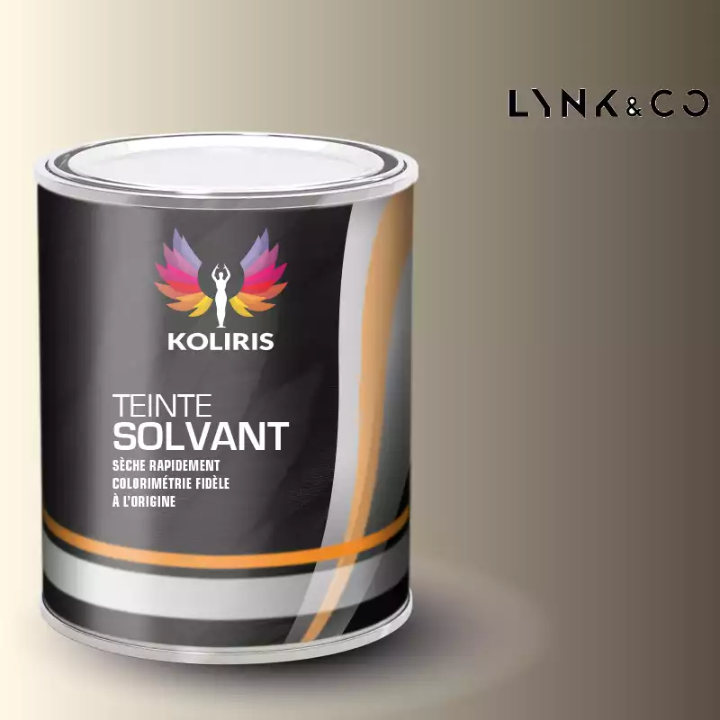 Peinture voiture solvant Lynk