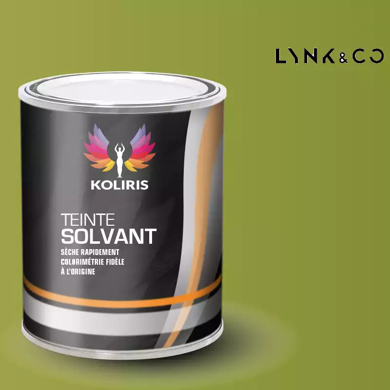 Peinture voiture solvant Lynk