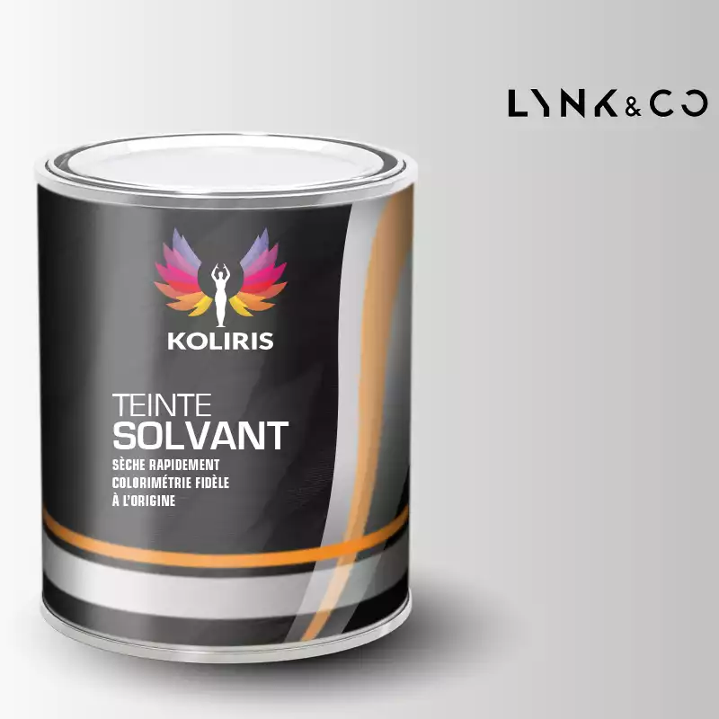 Peinture voiture solvant Lynk