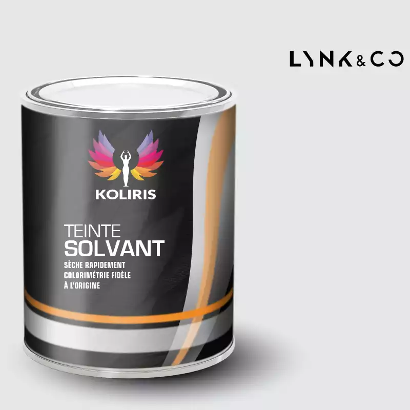 Peinture voiture solvant Lynk