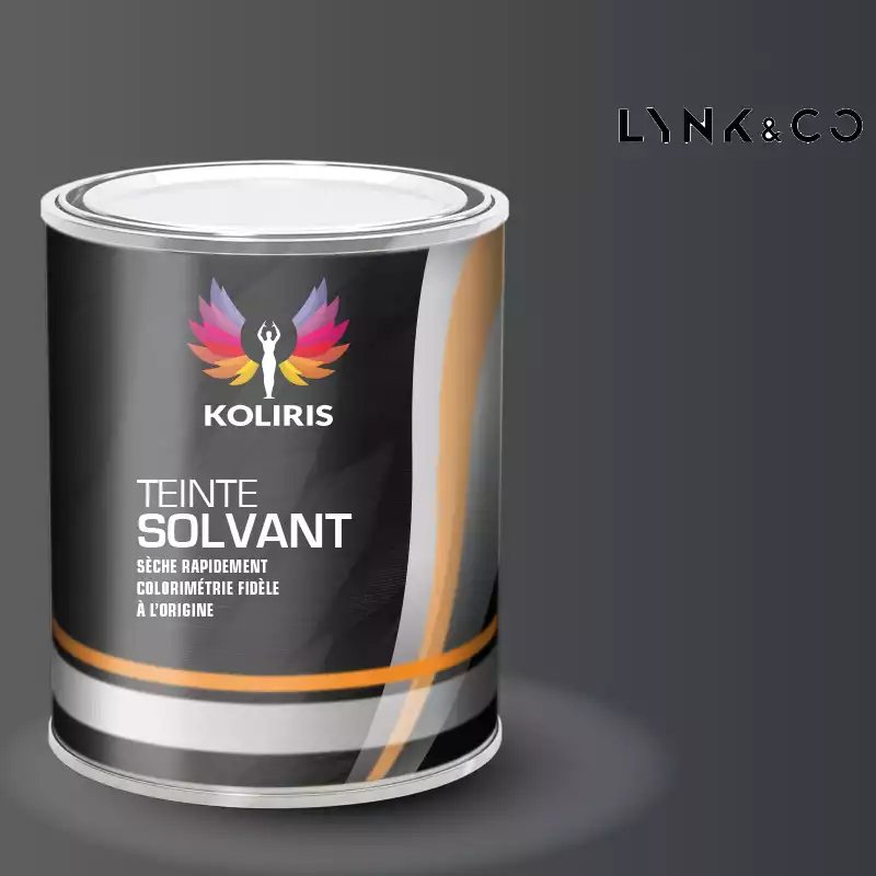 Peinture voiture solvant Lynk