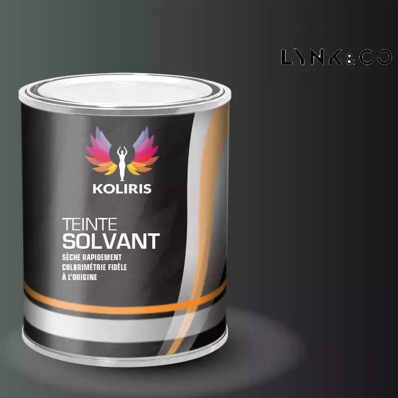 Peinture voiture solvant Lynk