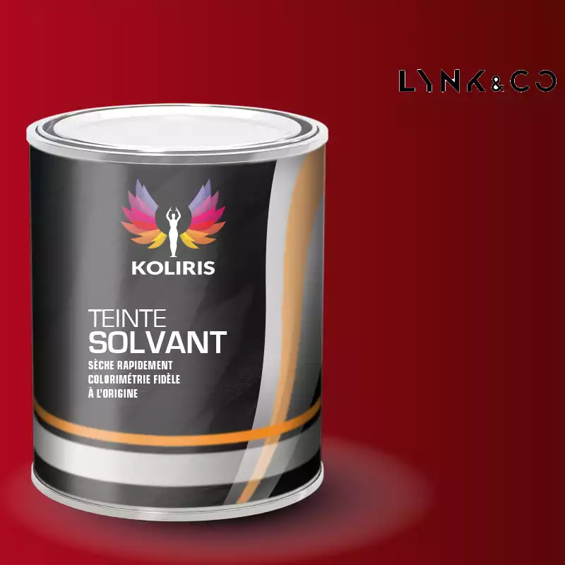 Peinture voiture solvant Lynk