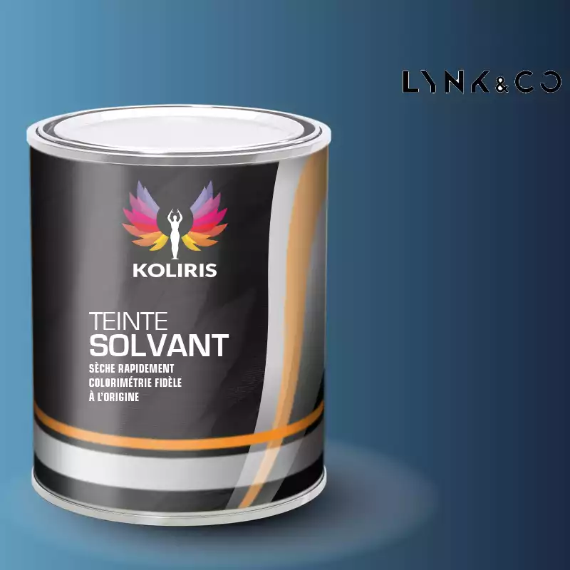 Peinture voiture solvant Lynk