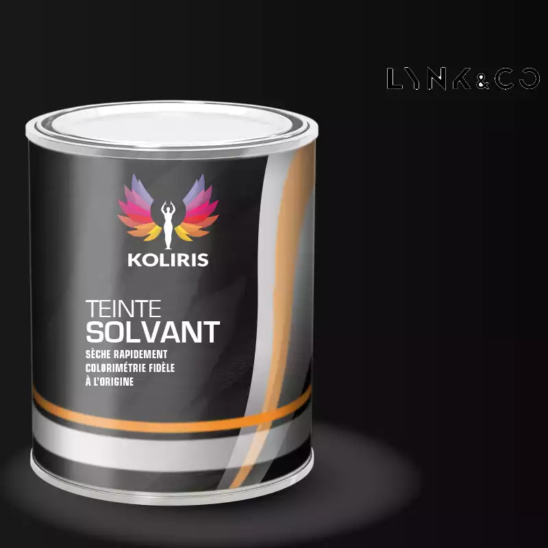 Peinture voiture solvant Lynk