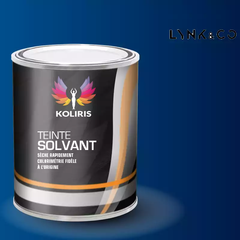 Peinture voiture solvant Lynk