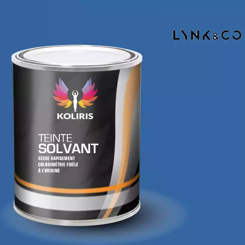 Peinture voiture solvant Lynk