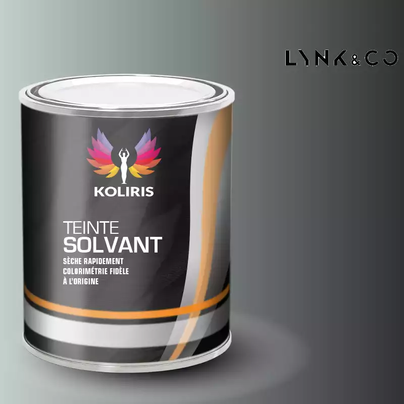 Peinture voiture solvant Lynk