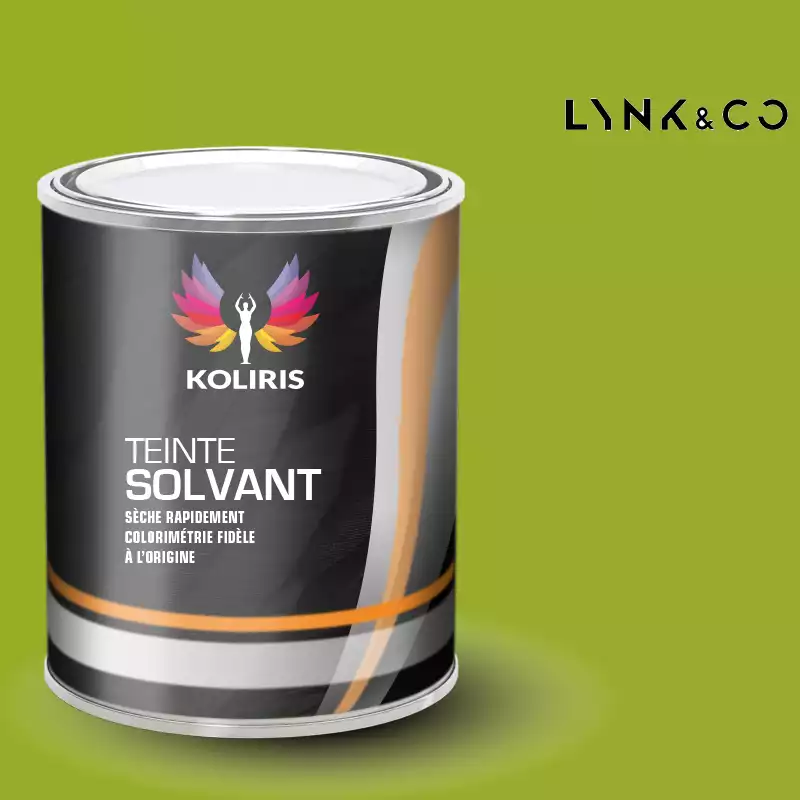 Peinture voiture solvant Lynk