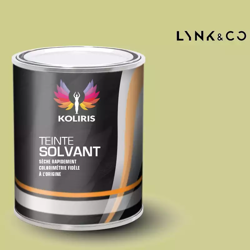 Peinture voiture solvant Lynk