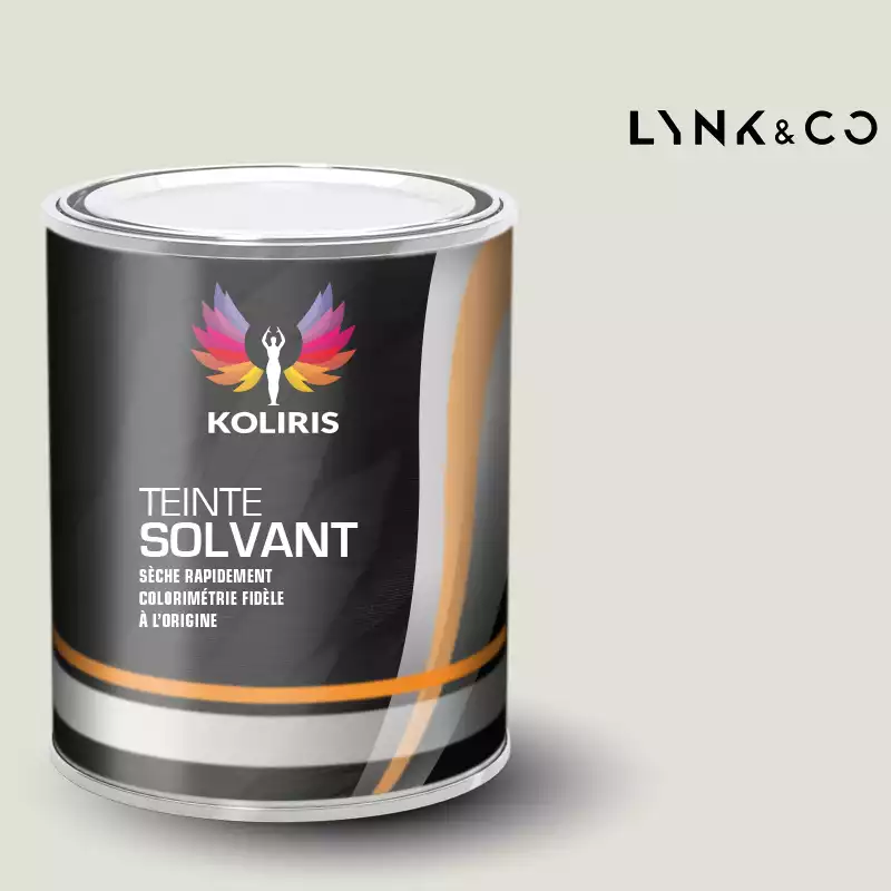 Peinture voiture solvant Lynk