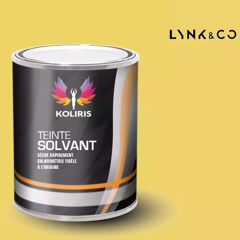 Peinture voiture solvant Lynk