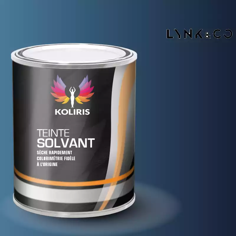 Peinture voiture solvant Lynk