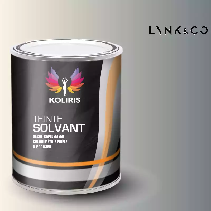 Peinture voiture solvant Lynk