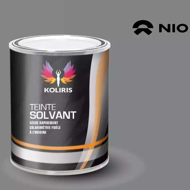 Peinture voiture solvant Nio