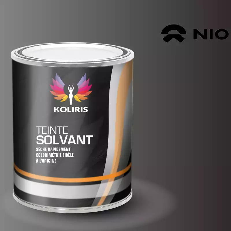 Peinture voiture solvant Nio