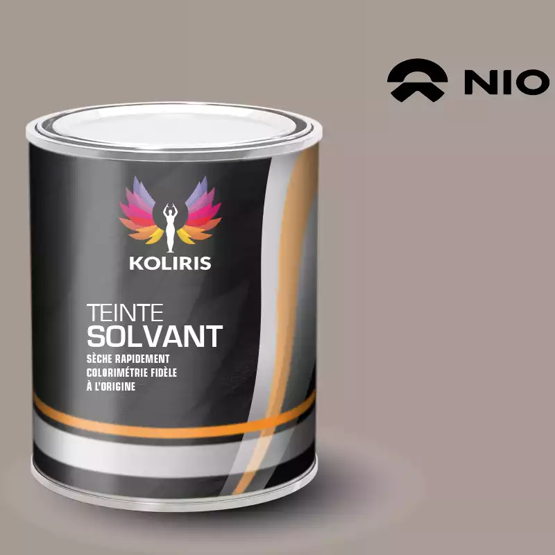 Peinture voiture solvant Nio