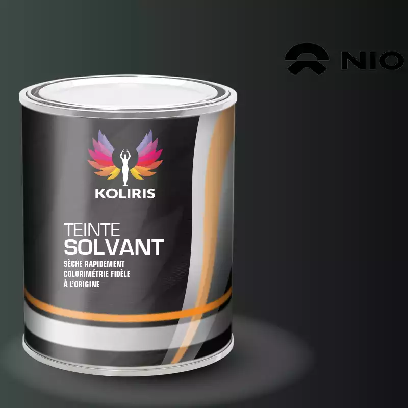 Peinture voiture solvant Nio