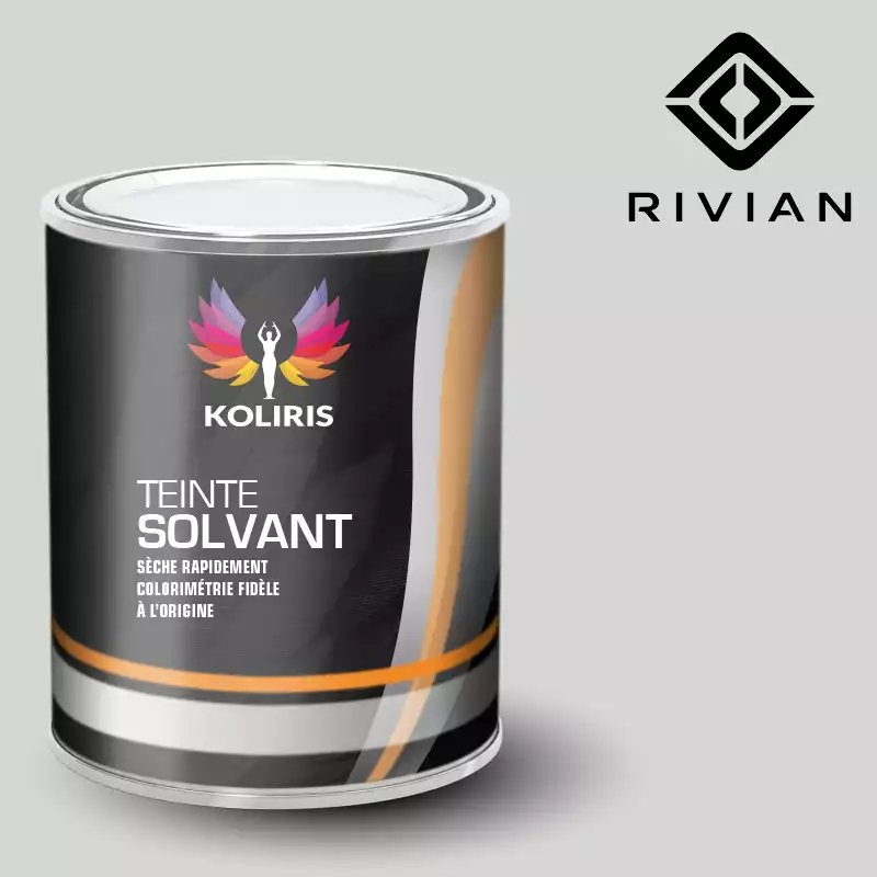 Peinture voiture solvant Rivian