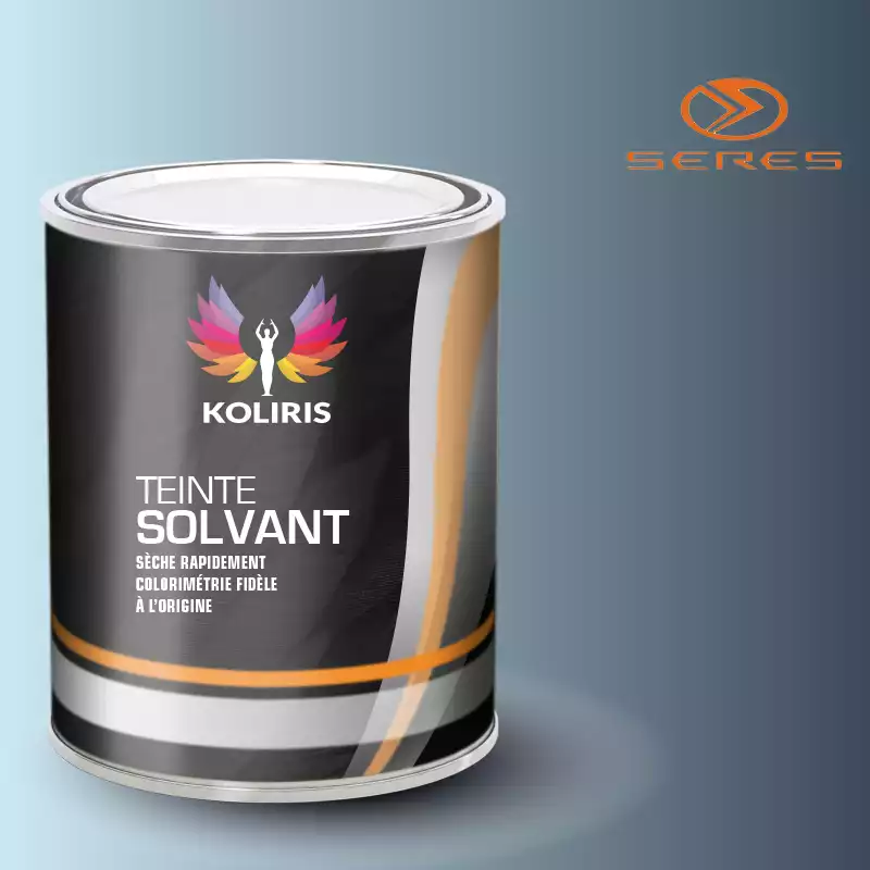 Peinture voiture solvant Seres