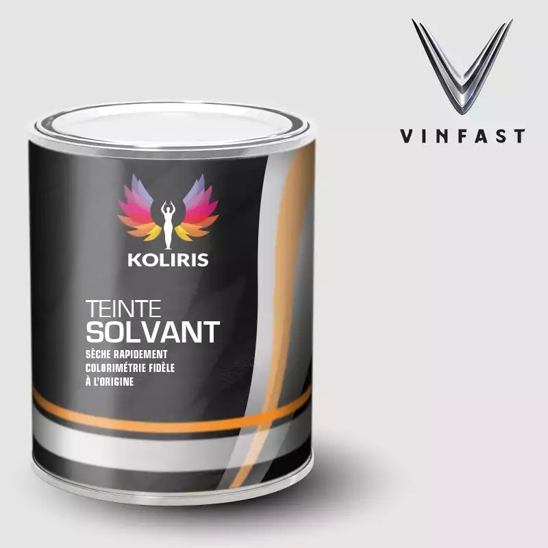 Peinture voiture solvant Vinfast