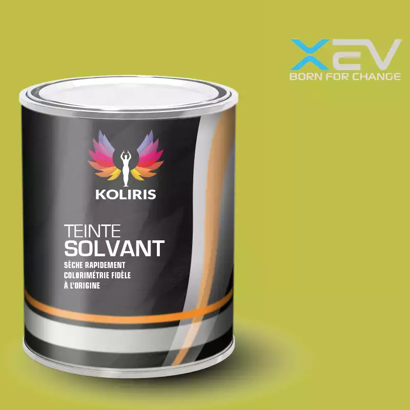 Peinture voiture solvant Xev