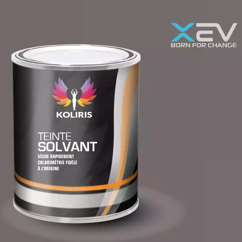 Peinture voiture solvant Xev