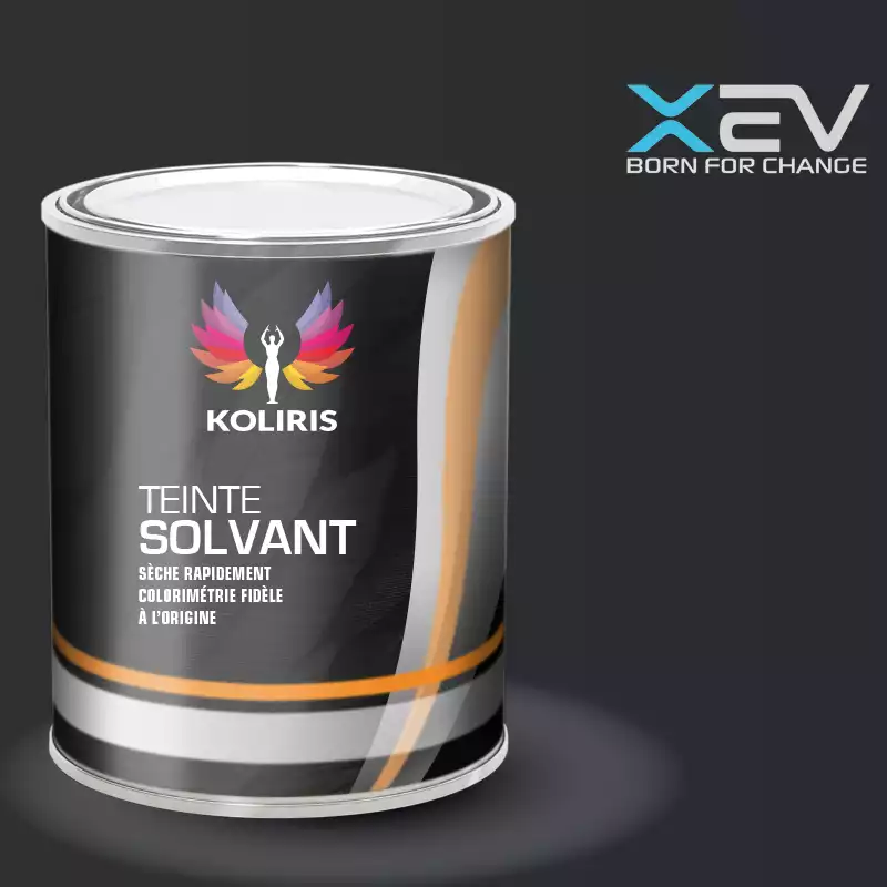 Peinture voiture solvant Xev