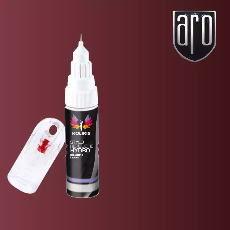 Stylo retouche peinture voiture Aro 20ml