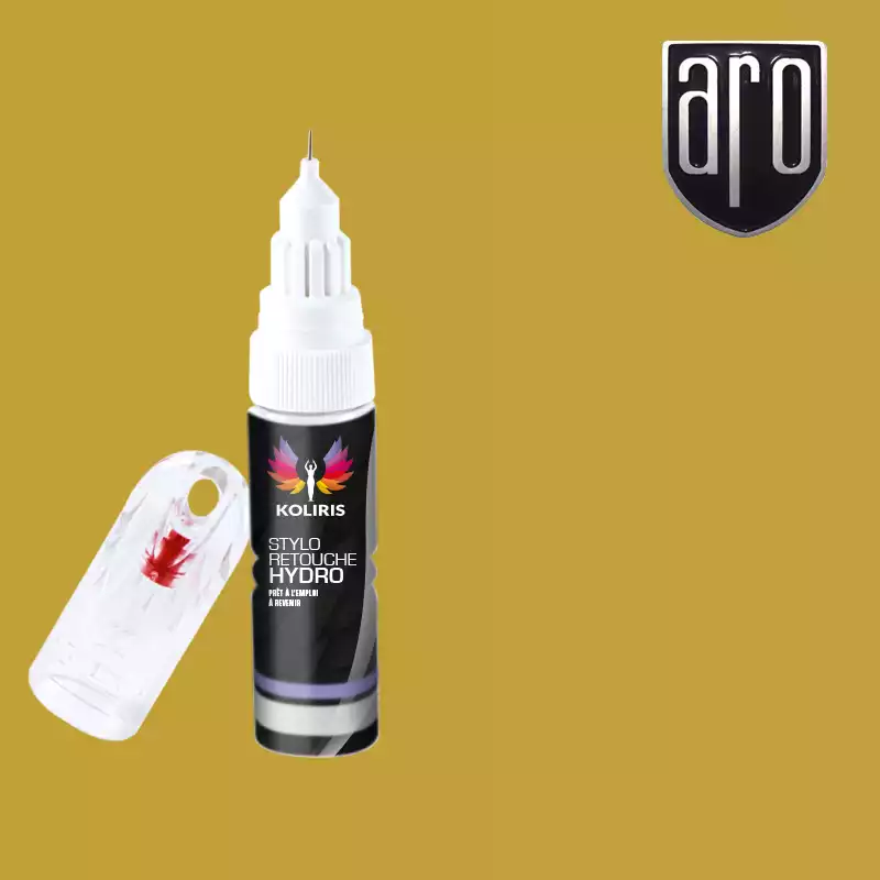 Stylo retouche peinture voiture Aro 20ml