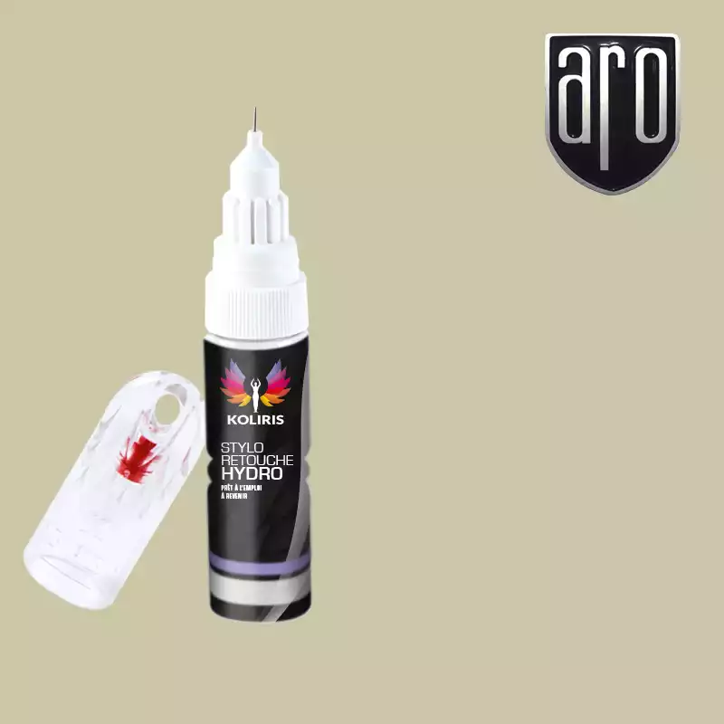 Stylo retouche peinture voiture Aro 20ml