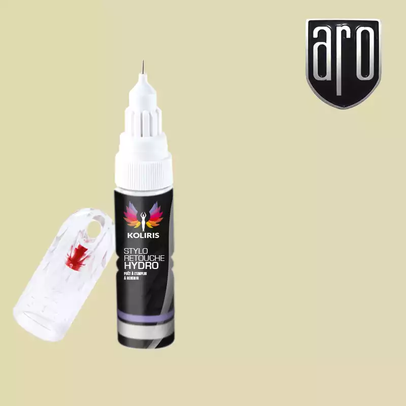 Stylo retouche peinture voiture Aro 20ml