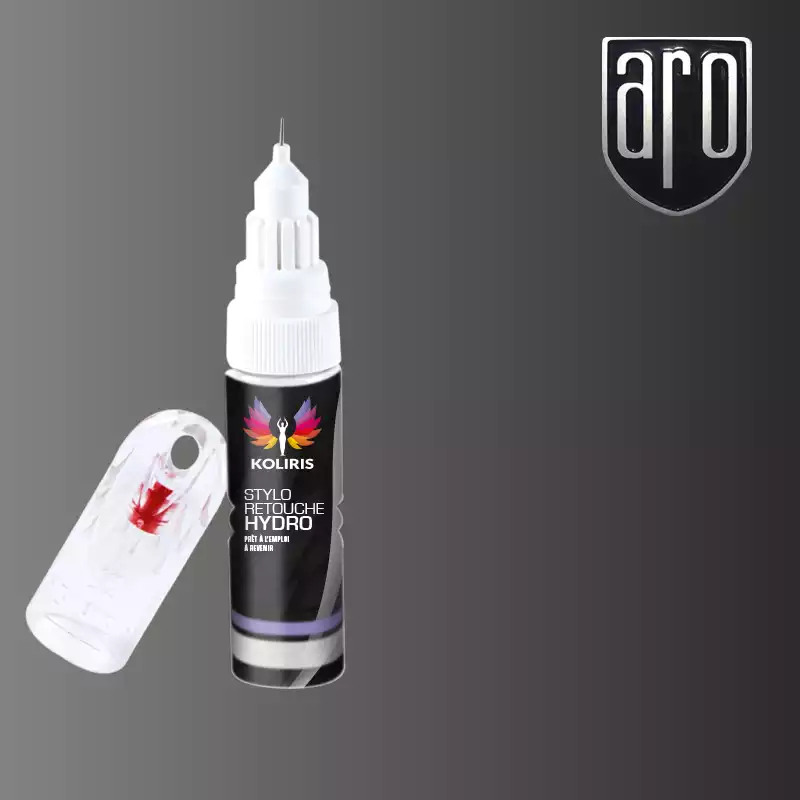 Stylo retouche peinture voiture Aro 20ml