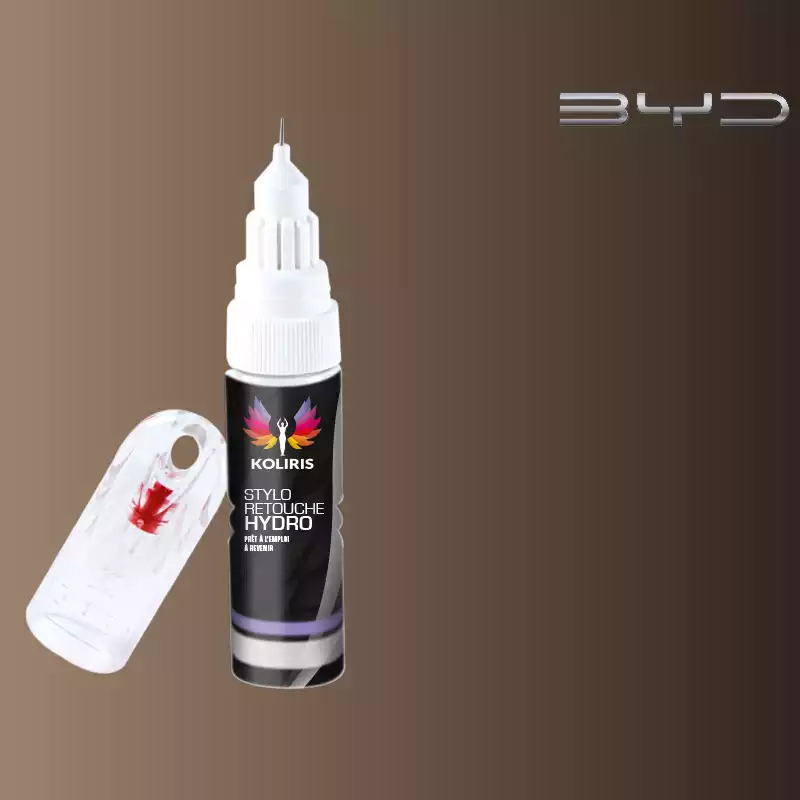 Stylo retouche peinture voiture Byd Auto 20ml