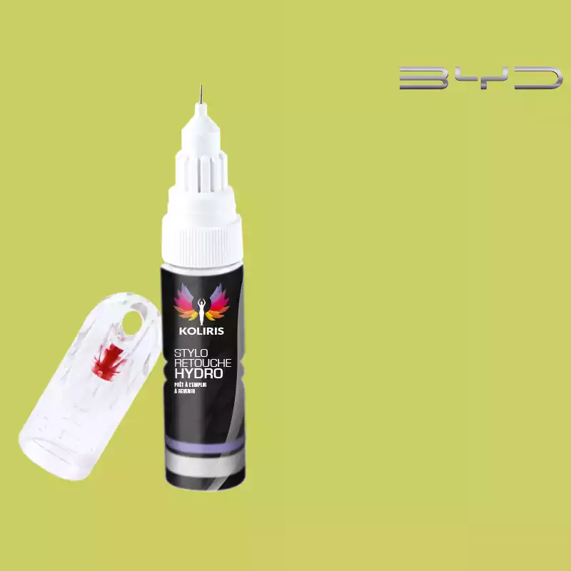 Stylo retouche peinture voiture Byd Auto 20ml