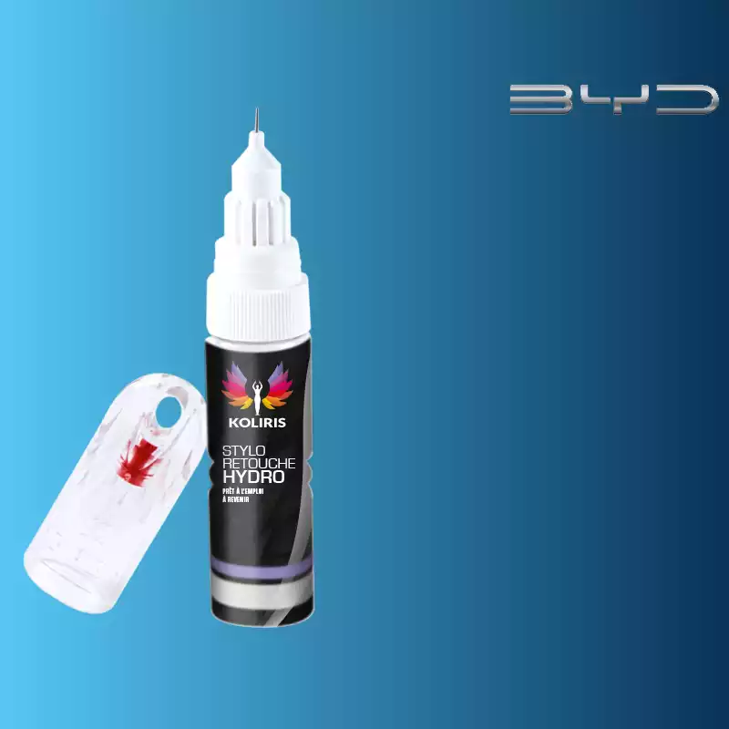 Stylo retouche peinture voiture Byd Auto 20ml