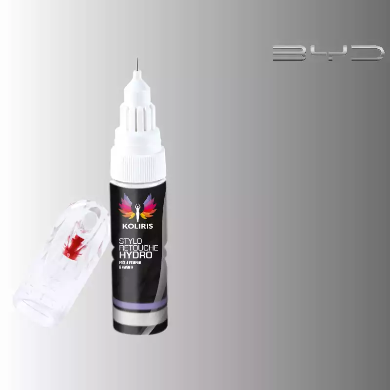 Stylo retouche peinture voiture Byd Auto 20ml