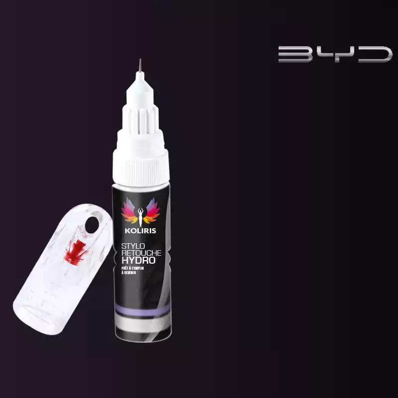 Stylo retouche peinture voiture Byd Auto 20ml