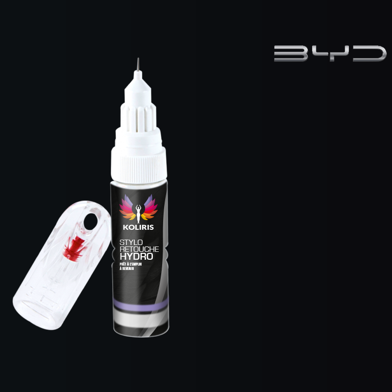 Stylo retouche peinture voiture Byd Auto 20ml