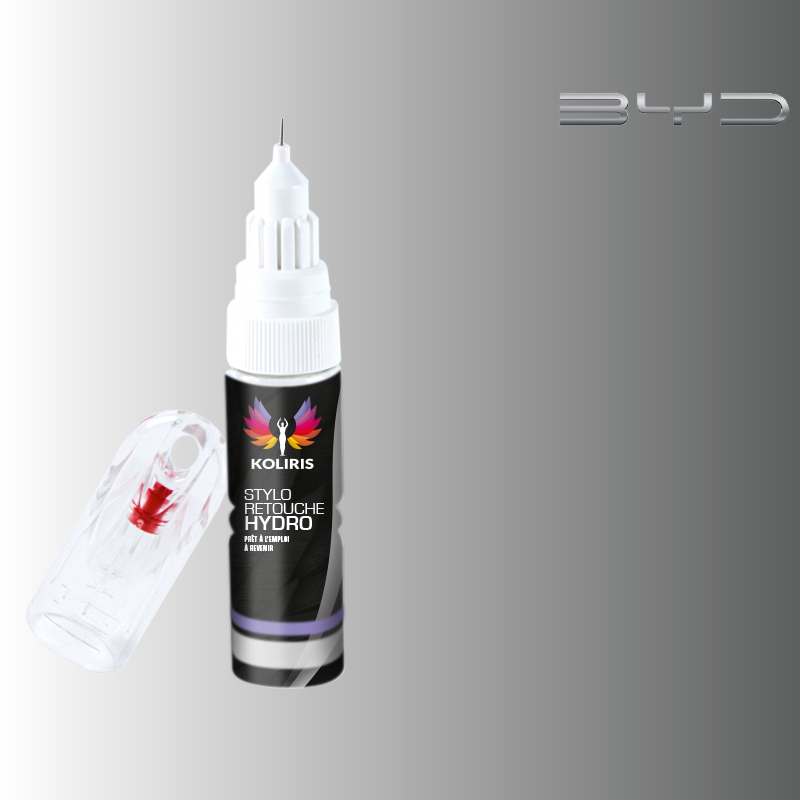 Stylo retouche peinture voiture Byd Auto 20ml