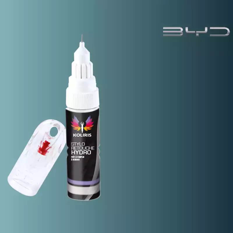 Stylo retouche peinture voiture Byd Auto 20ml