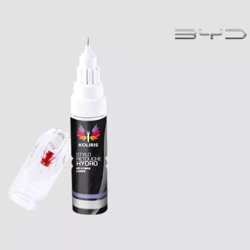 Stylo retouche peinture voiture Byd Auto 20ml