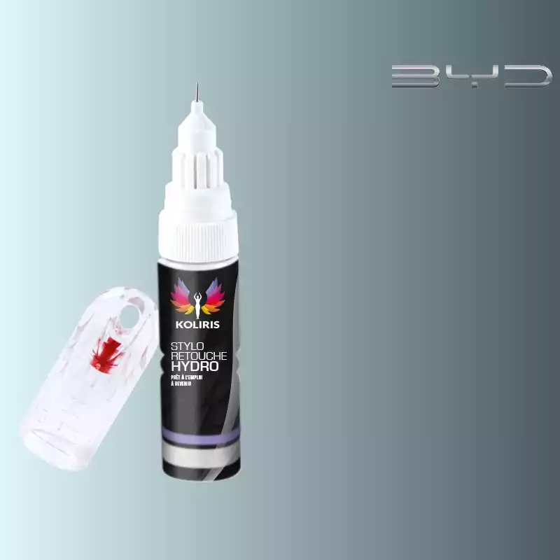 Stylo retouche peinture voiture Byd Auto 20ml