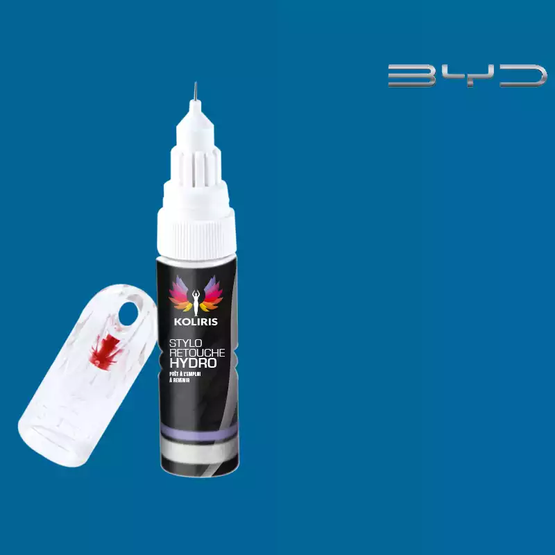 Stylo retouche peinture voiture Byd Auto 20ml