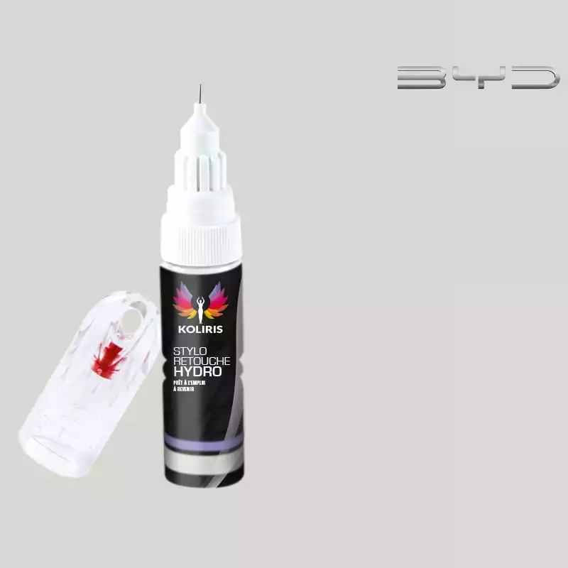 Stylo retouche peinture voiture Byd Auto 20ml