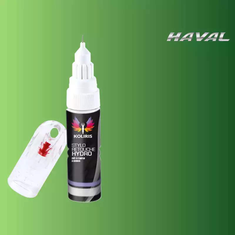 Stylo retouche peinture voiture Haval 20ml